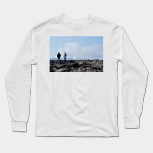 The summit of Ben Nevis Long Sleeve T-Shirt